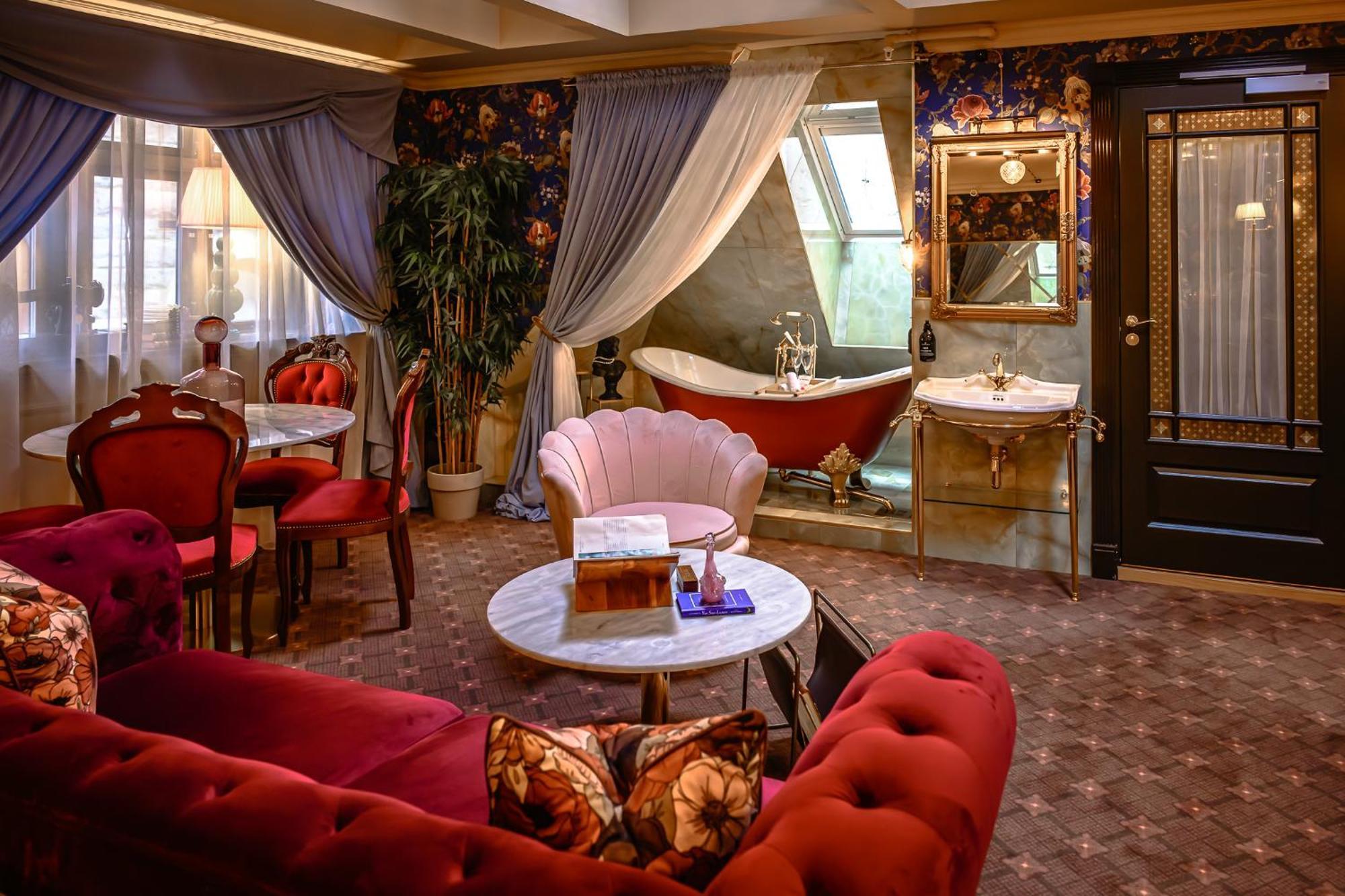 Charmante - Skostredet Hotel Bergen Eksteriør billede